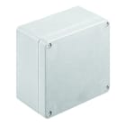 WEIDMÜLLER - Aluminium-Leergehäuse Klippon K, 160x160x91mm, unbehandelt silber