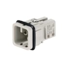 WEIDMÜLLER - HDC-Einsatz Stift, 250V, 10A, Pole:7, Crimpanschl, BG 1
