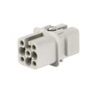 WEIDMÜLLER - HDC-Einsatz Buchse, 250V, 10A, Pole:7, Crimpanschl, BG 1