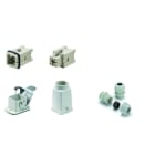 WEIDMÜLLER - Steckverbinder-Set, Baureihe: HA, Schraubanschluss