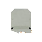 WEIDMÜLLER - Durchgangs-Reihenklemme, Schraubanschl, 240mm², 1000V, 415A, dunkelbeige