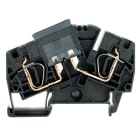 WEIDMÜLLER - Sicherungs-Reihenklemme, Zugfederanschluss, ohne LED, 6mm², schwarz, KFZ