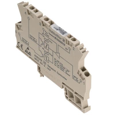 WEIDMÜLLER - Grenzwertgeber, Grenzwertüberwachung, Eingang : 0-20mA, Ausgang : 2xTransistor