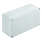 WEIDMÜLLER - Aluminium-Leergehäuse Klippon K, 220x120x81mm, unbehandelt silber