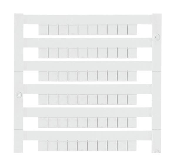 WEIDMÜLLER - Klemmenmarkierung, Raster 5mm, weiß