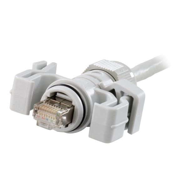 WEIDMÜLLER - RJ45-Steckverbinder, IP67, Anschluss 1: RJ45, Anschluss 2: IDCEIA/TIA T568A