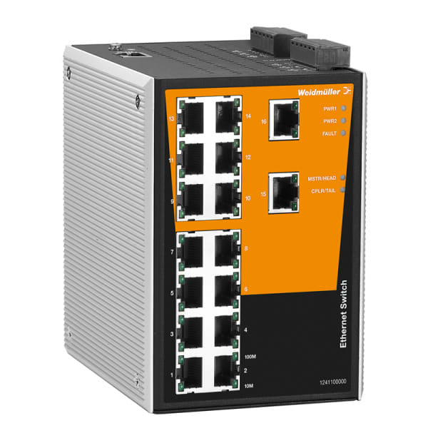 WEIDMÜLLER - Managed Switch 16xRJ45