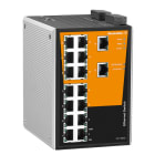 WEIDMÜLLER - Managed Switch 16xRJ45