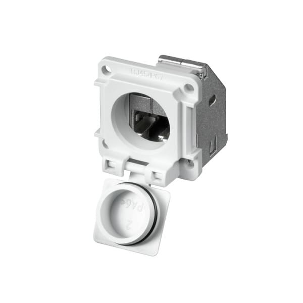 WEIDMÜLLER - RJ45-Steckverbinder, IP67, Anschluss 1: RJ45, Anschluss 2: RJ45 90°
