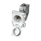 WEIDMÜLLER - RJ45-Steckverbinder, IP67, Anschluss 1: RJ45, Anschluss 2: RJ45 90°