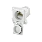 WEIDMÜLLER - RJ45-Steckverbinder, IP67, Anschluss 1: RJ45, Anschluss 2: RJ45