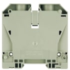WEIDMÜLLER - Durchgangs-Reihenklemme, Schraubanschl, 120mm², 1000V, 269A, dunkelbeige