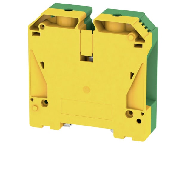 WEIDMÜLLER - Schutzleiter-Reihenklemme, Schraubanschl, 95mm², 1000V, grün/gelb