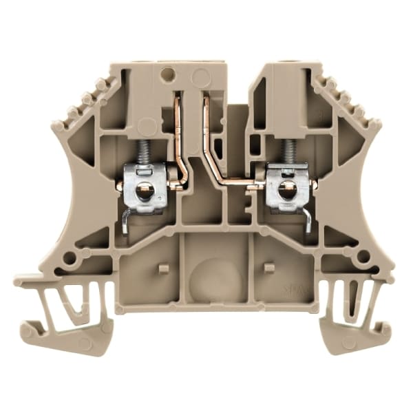 WEIDMÜLLER - Durchgangs-Reihenklemme WDU, Schraub, 2.5mm², 500V, 24A, dbg