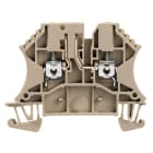 WEIDMÜLLER - Durchgangs-Reihenklemme WDU, Schraub, 2.5mm², 500V, 24A, dbg