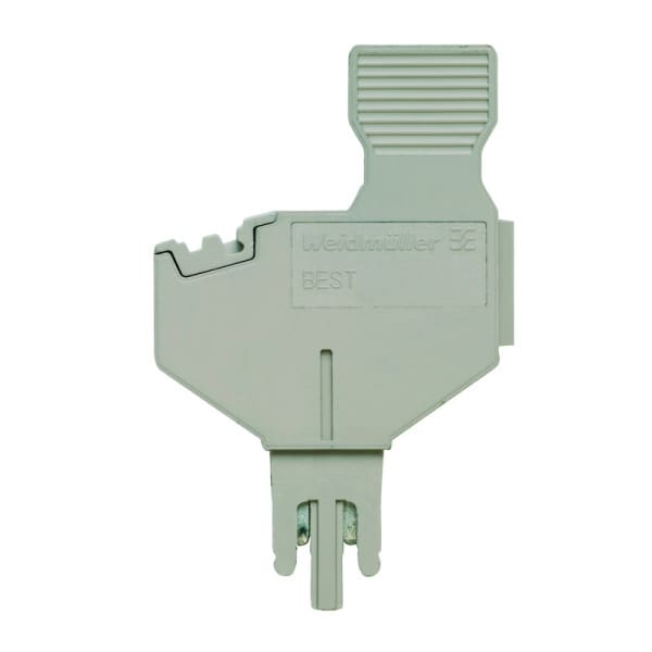 WEIDMÜLLER - Bauelementstecker (Klemmen), sonstige, gesteckt, beige