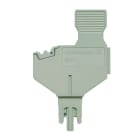 WEIDMÜLLER - Bauelementstecker (Klemmen), sonstige, gesteckt, beige
