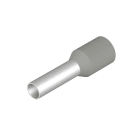 WEIDMÜLLER - Aderendhülse, isoliert, 4mm², Abisolierlänge: 12mm, grau