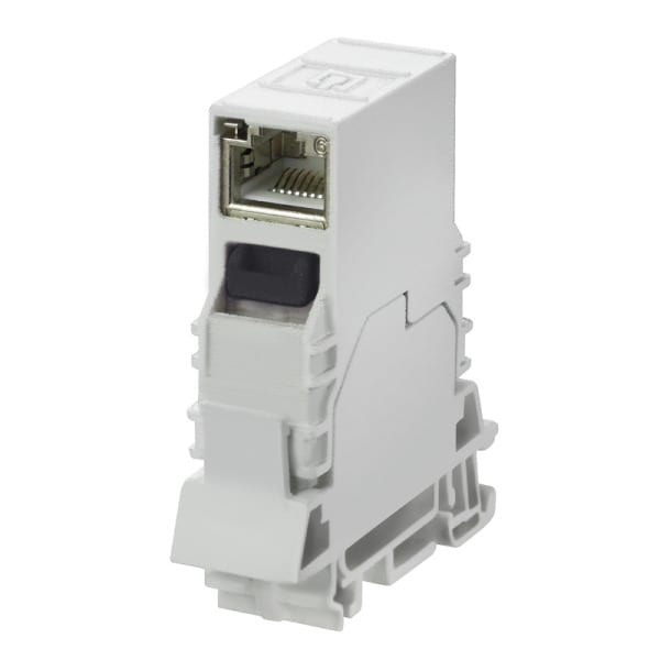 WEIDMÜLLER - Steckverbinder, IP20, Anschluss 1: RJ45