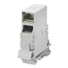 WEIDMÜLLER - Steckverbinder, IP20, Anschluss 1: RJ45