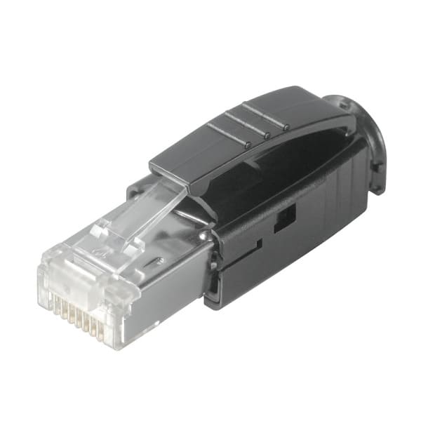WEIDMÜLLER - RJ45-Steckverbinder, IP20, Anschluss 1: RJ45, Anschluss 2: IDCAWG 27-AWG 24