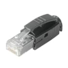 WEIDMÜLLER - RJ45-Steckverbinder, IP20, Anschluss 1: RJ45, Anschluss 2: IDCAWG 27-AWG 24