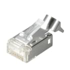 WEIDMÜLLER - RJ45-Steckverbinder, IP20, Anschluss 1: RJ45, Anschluss 2: IDCAWG 27-AWG 24
