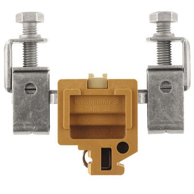 WEIDMÜLLER - Durchgangs-Reihenklemme, Schraubanschl, 50mm², 1000V, 150A