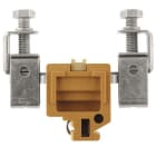 WEIDMÜLLER - Durchgangs-Reihenklemme, Schraubanschl, 50mm², 1000V, 150A