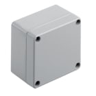 WEIDMÜLLER - Aluminium-Leergehäuse Klippon K, 70x70x45mm, Pulverbeschichtet, silbergrau