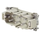 WEIDMÜLLER - HDC-Einsatz Stift, 400V, 35 A, Pole:6, Schraubanschl, BG 6
