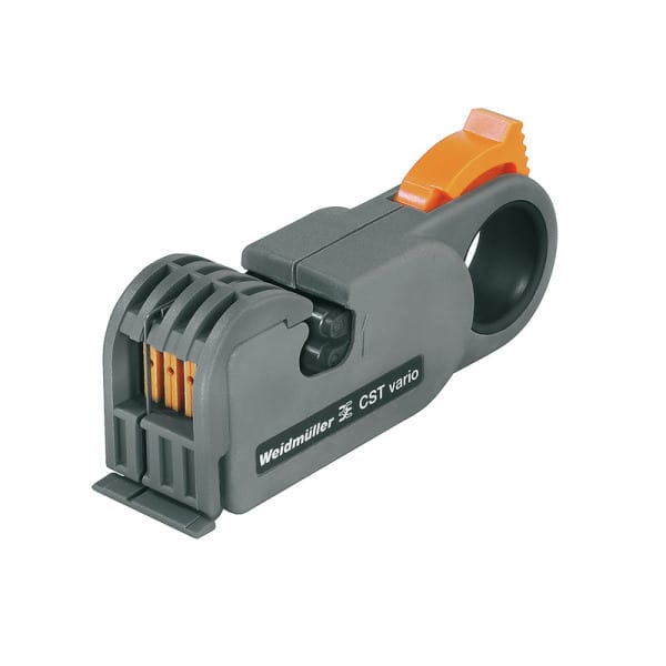 WEIDMÜLLER - Abmantelwerkzeug, Koaxial- und runde Datenleitungen, Leiterdurchmesser, max.: 8 mm