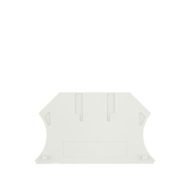 WEIDMÜLLER - Abschlussplatte, 56 mm x 1.5 mm, grau