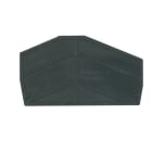 WEIDMÜLLER - Abschlussplatte, 67.95 mm x 2 mm, schwarz