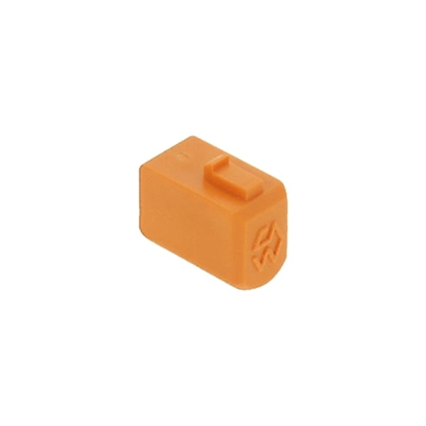 WEIDMÜLLER - Abteiltrennelement, orange, Pole:1