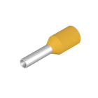 WEIDMÜLLER - Aderendhülse, isoliert, 1mm², Abisolierlänge: 8mm, gelb