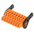 WEIDMÜLLER - Leiterplattensteckverbinder (Leiter), 3.50mm, Polzahl: 12, Zugbügelanschluss