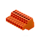 WEIDMÜLLER - Leiterplattensteckverbinder (Leiter), 3.50mm, Polzahl: 10, Zugbügelanschluss