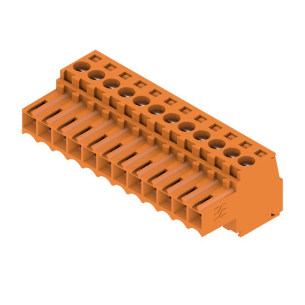 WEIDMÜLLER - Leiterplattensteckverbinder (Leiter), 3.50mm, Polzahl: 12, Zugbügelanschluss