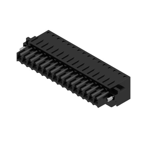 WEIDMÜLLER - Leiterplattensteckverbinder (Leiter), 3.50mm, Polzahl: 16, Zugfeder