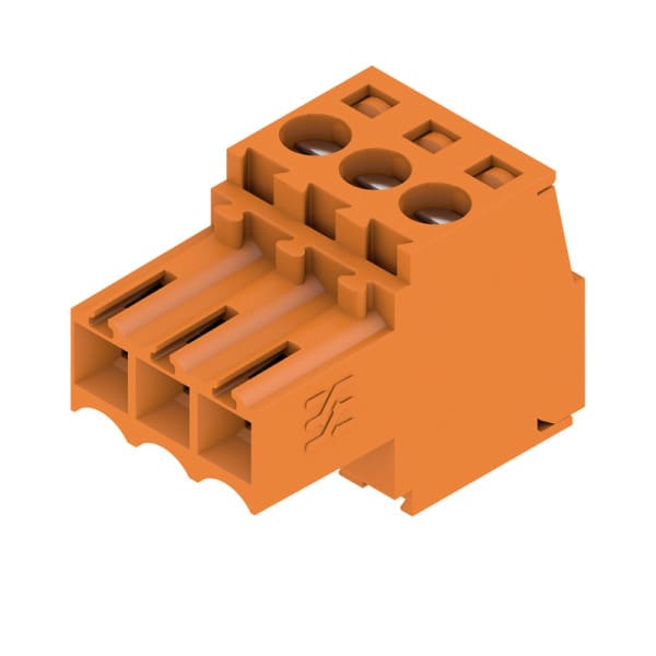 WEIDMÜLLER - Leiterplattensteckverbinder (Leiter), 3.50mm, Polzahl: 3, Zugbügelanschluss