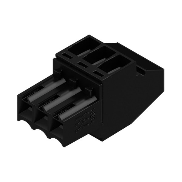WEIDMÜLLER - Leiterplattensteckverbinder (Leiter), 3.50mm, Polzahl: 3, Zugbügelanschluss