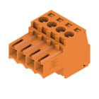 WEIDMÜLLER - Leiterplattensteckverbinder (Leiter), 3.50mm, Polzahl: 4, Zugbügelanschluss