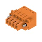 WEIDMÜLLER - Leiterplattensteckverbinder (Leiter), 3.50mm, Polzahl: 4, Zugfeder