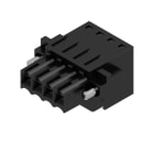WEIDMÜLLER - Leiterplattensteckverbinder (Leiter), 3.50mm, Polzahl: 4, Zugfeder