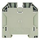 WEIDMÜLLER - Durchgangs-Reihenklemme, Schraubanschl, 50mm², 1000V, 150A, dunkelbeige