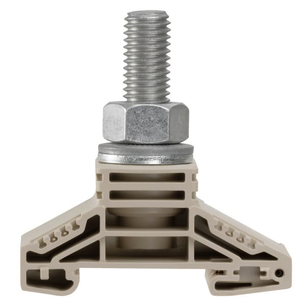 WEIDMÜLLER - Einbolzenklemme 120mm² beige