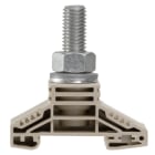 WEIDMÜLLER - Einbolzenklemme 120mm² beige