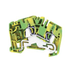 WEIDMÜLLER - Schutzleiter-Reihenklemme, Zugfederanschluss, 4mm², 800V, grün/gelb