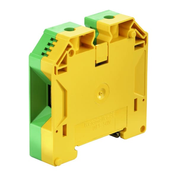 WEIDMÜLLER - Schutzleiter-Reihenklemme, Schraubanschl, 50mm², 1000V, grün/gelb